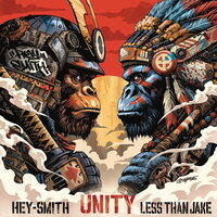 Less Than Jake - Unity vinyl cover