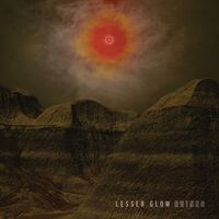 Lesser Glow - Ruined vinyl cover