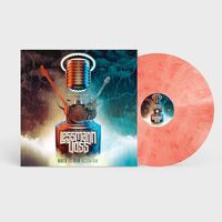 Lessmann / Voss - Rock Is Our Religion (Transparent Red & White Marble) vinyl cover