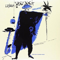 Lester Young - Collates vinyl cover