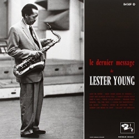 Lester Young - Le Dernier Message De Lester Young vinyl cover
