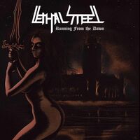 Lethal Steel - Running From The Dawn vinyl cover