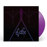Lethe - Alienation (Purple) vinyl cover
