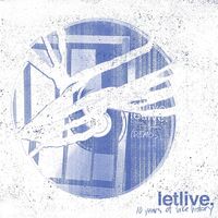 Letlive. - 10 Years Of Fake History vinyl cover