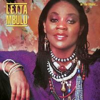 Letta Mbulu - In The Music The Village Never Ends (Limited Yellow & Translucent Green) vinyl cover
