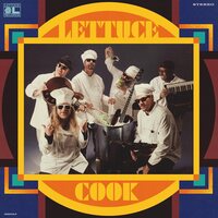 Lettuce - Cook vinyl cover