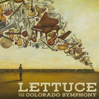 Lettuce - Lettuce With The Colorado Symphony vinyl cover