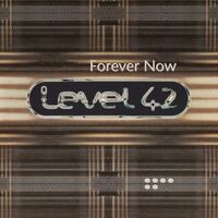 Level 42 - Forever Now vinyl cover
