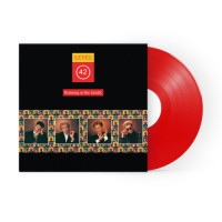 Level 42 - Running In The Family (Red) vinyl cover