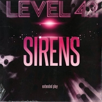 Level 42 - Sirens Ep vinyl cover