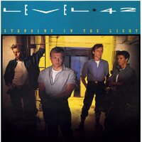 Level 42 - Standing In The Light (Gold) vinyl cover