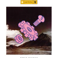 Level 42 - World Machine vinyl cover
