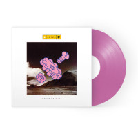 Level 42 - World Machine (Pink) vinyl cover