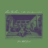 Levi Parham - It's All Good vinyl cover