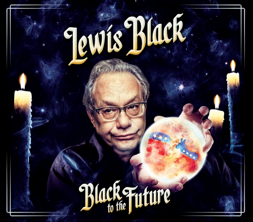 Lewis Black - Black To The Future vinyl cover