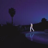 Lewis OfMan - Cristal Medium Blue vinyl cover