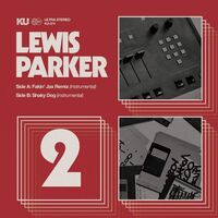 Lewis Parker - The 45 Collection No. 2 vinyl cover