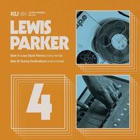 Lewis Parker - The 45 Collection No. 4 vinyl cover