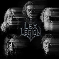 Lex Legion - Lex Legion vinyl cover