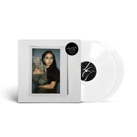 Lexa Gates - I Am (White) vinyl cover