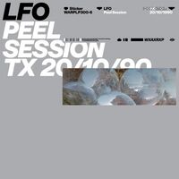 Lfo - Peel Session vinyl cover