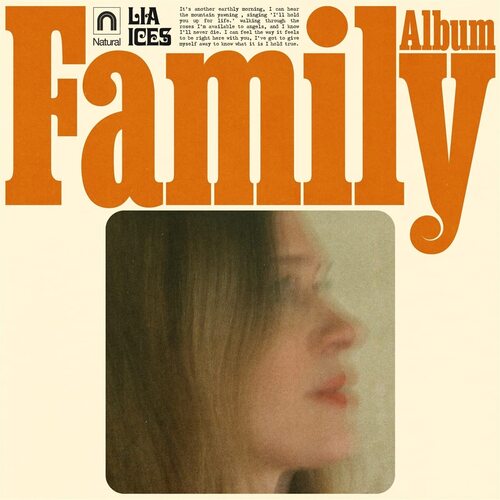 Lia Ices - Family Album vinyl cover