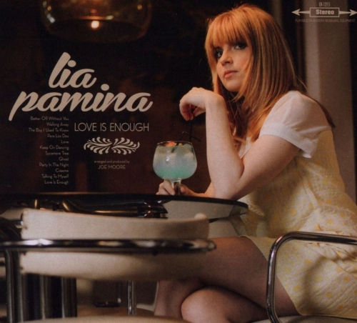 Lia Pamina - Love Is Enough vinyl cover