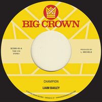 Liam Bailey - Champion / Please Love Me Again vinyl cover
