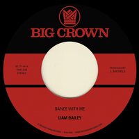 Liam Bailey - Dance With Me b/w Mercy Tree vinyl cover