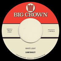 Liam Bailey - White Light B/W Cold & Clear vinyl cover