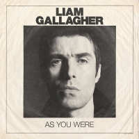 Liam Gallagher - As You Were vinyl cover