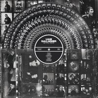 Liam Gallagher - As You Were Zoetrope vinyl cover