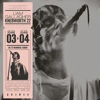 Liam Gallagher - Knebworth 22 vinyl cover