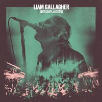 Liam Gallagher - Mtv Unplugged vinyl cover