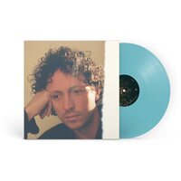 Liam Kazar - Pilot Light (Blue) vinyl cover