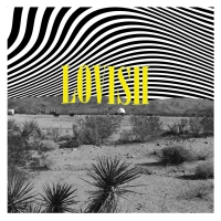 Library Voices - Lovish vinyl cover