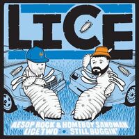 Lice (Aesop Rock & Homeboy Sandman) - Lice Two: Still Buggin' vinyl cover