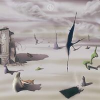 Lice - Wasteland: What Ails Our People Is Clear vinyl cover