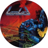 Liege Lord - Master Control (Picture) vinyl cover