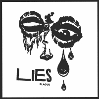 Lies - Plague vinyl cover