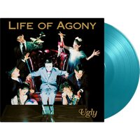 Life Of Agony - Ugly (Turquoise) vinyl cover