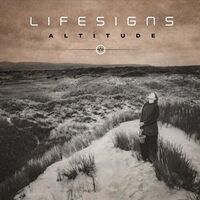 Lifesigns - Altitude - 140Gm Ltd Beer vinyl cover