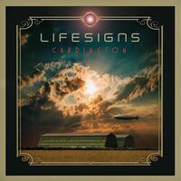 Lifesigns - Cardington - 140Gm Lyric Insert vinyl cover