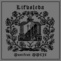 Lifvsleda - Manifest Mmxix vinyl cover