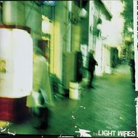 Light Wires - Self-Titled + The Invisible Hand Double Lp vinyl cover