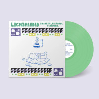 Lightheaded - Thinking, Dreaming, Scheming! (Spring Green) vinyl cover
