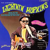 Lightnin' Hopkins - Blue Lightnin' vinyl cover