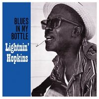 Lightnin Hopkins - Blues In My Bottle vinyl cover