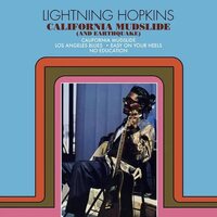 Lightnin' Hopkins - California Mudslide And Earthquake (Clear Yellow) vinyl cover