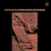 Lightnin Hopkins - California Mudslide Earthquake vinyl cover
